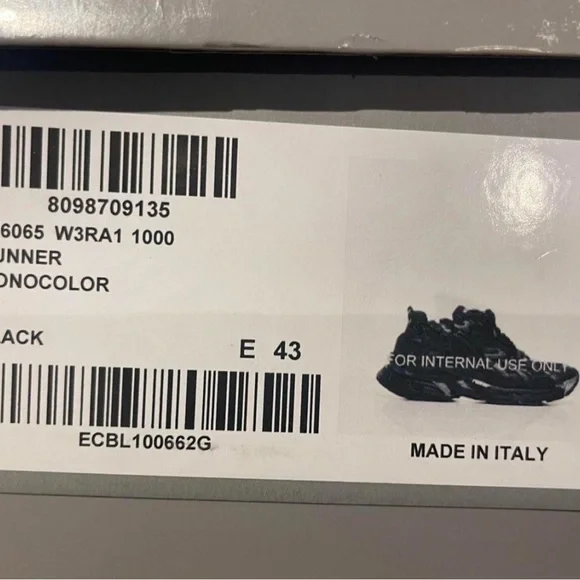 Balenciaga | Shoes | Balenciaga Track Runners Size 43 | Poshmark display picture 1